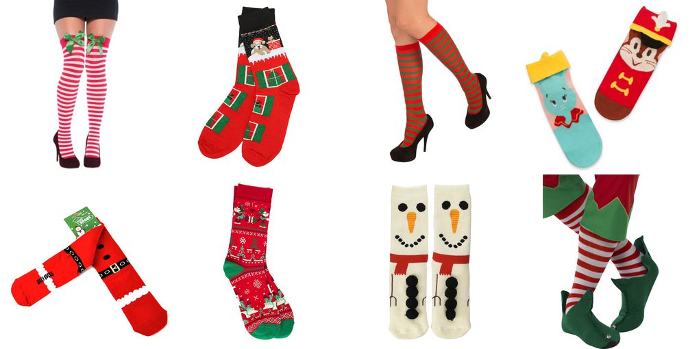 adult Christmas socks